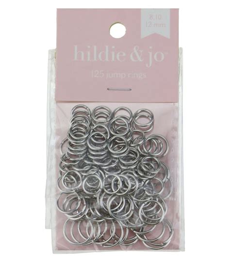 joann fabric metal rings|Metal Rings 1.